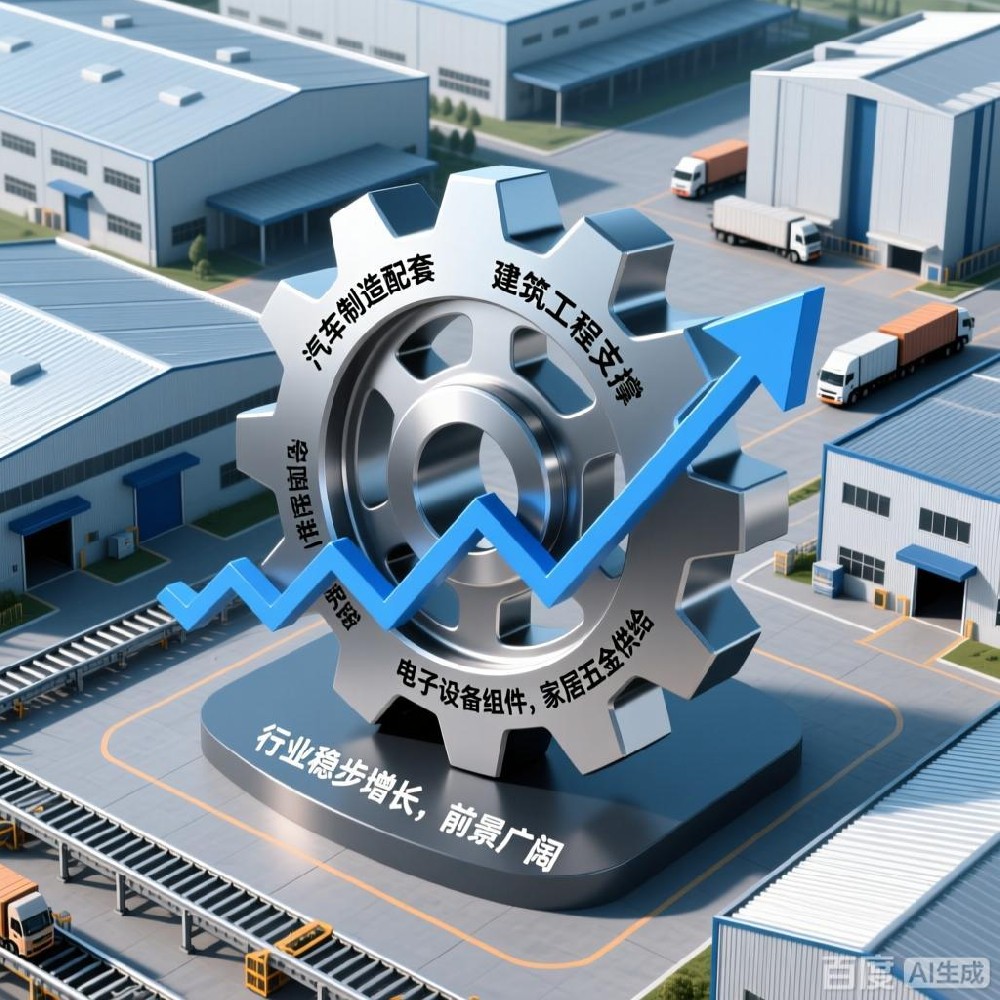 五金制品行业在制造体系中的基础价值与发展逻辑